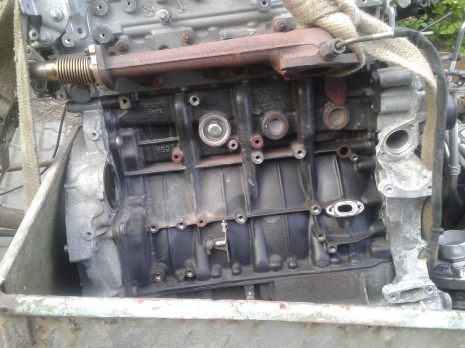 Silnik Mercedes 2.2 CDI 250 W204 W205 W212 W213 Sprinter GLC GLE LIFT