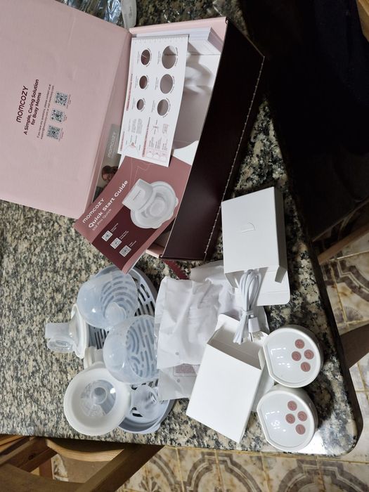 Bombas Momcozy S12 pro