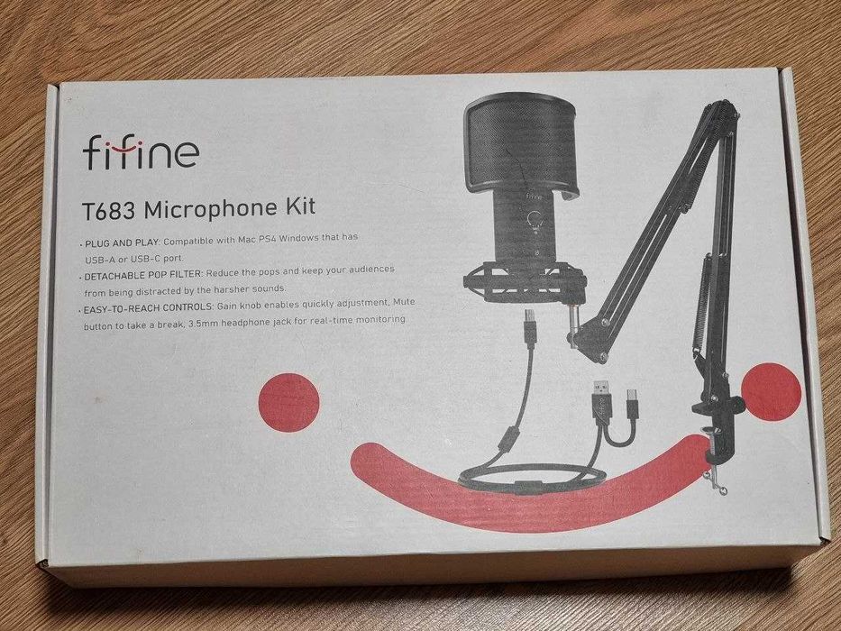 Мікрофон Fifine T683