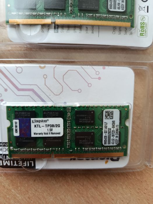 Оперативка. Оперативна пам'ять до ноутбука ddr3 2 g єдві штуки