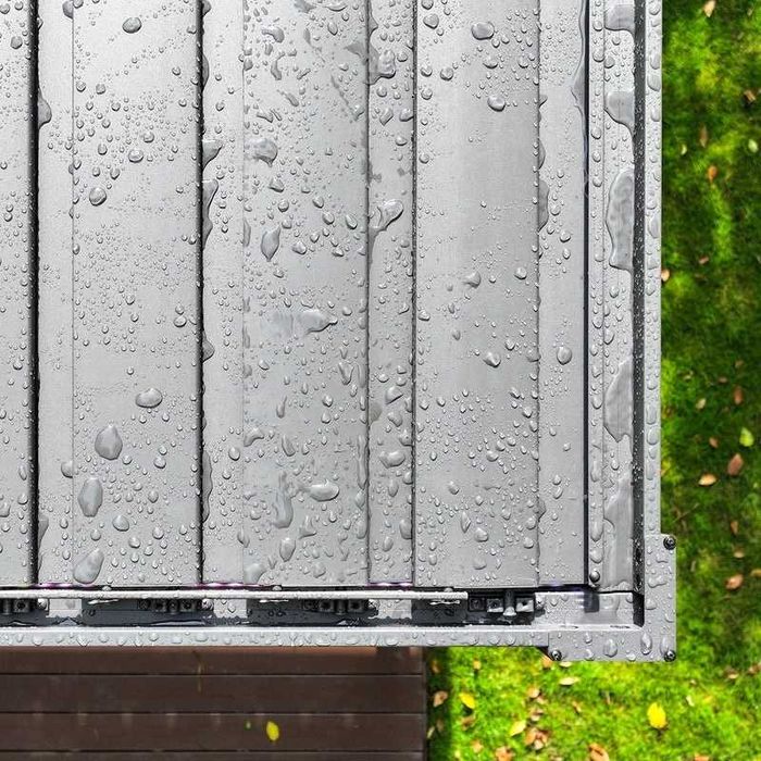 Pergola Tarasowa Premium 111 3 x 6 m Wolnostojąca Aluminiowa