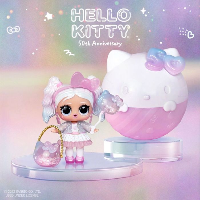 ЛОЛ Хеллоу Китти LOL Surprise Loves Hello Kitty Miss Pearly