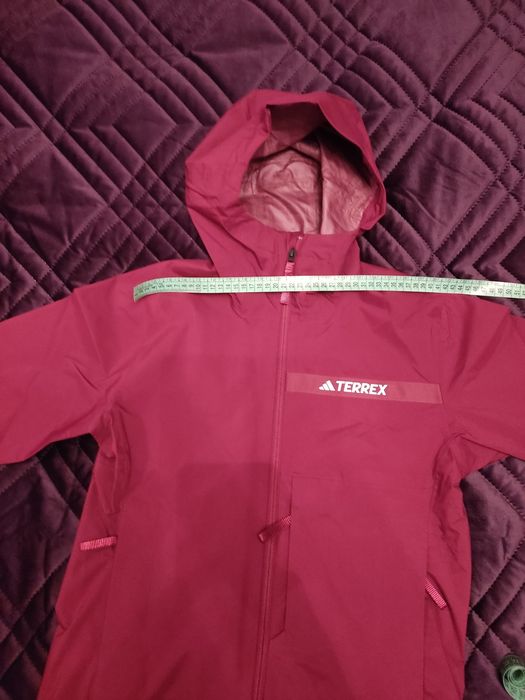 Куртка жіноча дощовик Adidas terrex