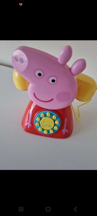 Telefon Peppa Peppy
