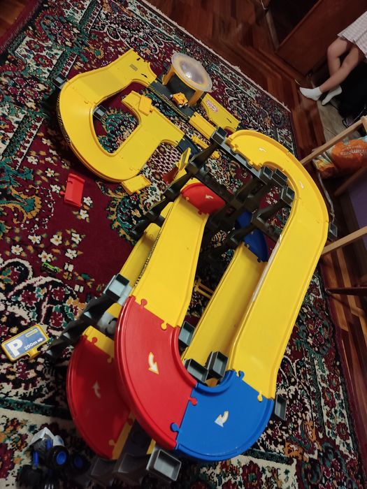 Огромный трек wader 6 метров