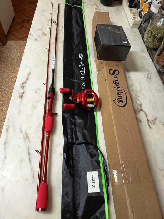 cana  e carrete fundição