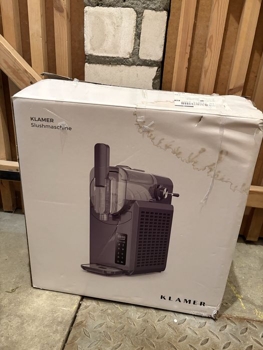 Maszyna do granity Klamer Slush Machine – stan idealny