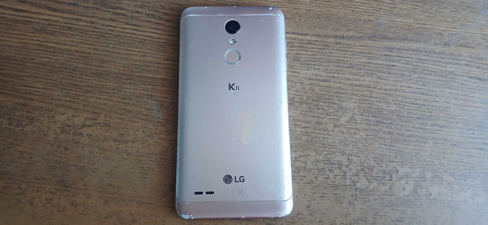 Uszkodzony telefon LG K11 Cena do negocjacji