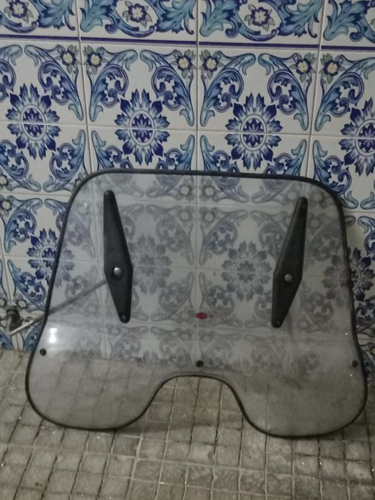 Viseira para vespa ..