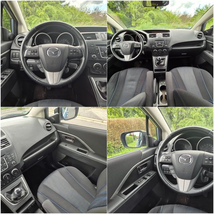 Mazda 5  alu lato zima 1 Właściciel serwis do końca ASO 7 osób