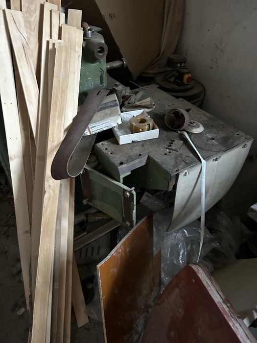 Kołczarka listwiarka strugarka kołkow meblowych bauerle