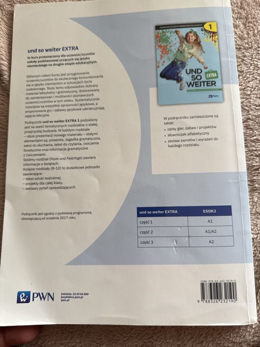 Podręcznik z niemickiego 4 klasa