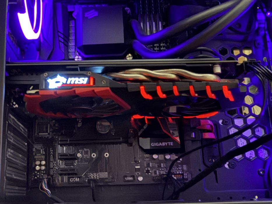 Karta graficzna NVIDIA GTX 1060 MSI Gaming X 6GB – Stan idealny