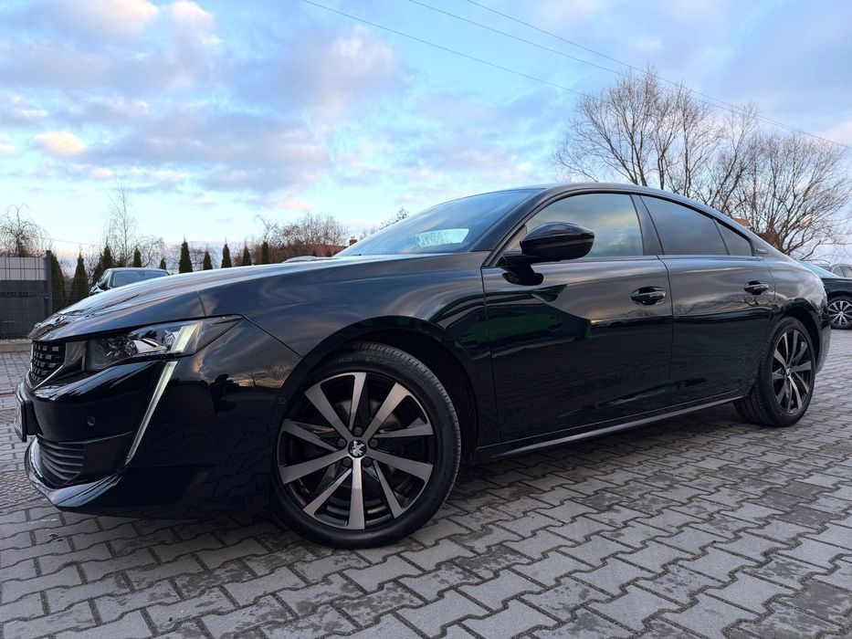 Peugeot 508 JAK NOWY GT LINE FULL LED keyless kamera skóry ambiente chrom aso 20