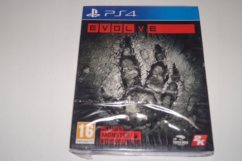 Evolve Sony Playstation 4 (Ps4) Nowa W Folii WYŁĄCZONE SERWERY