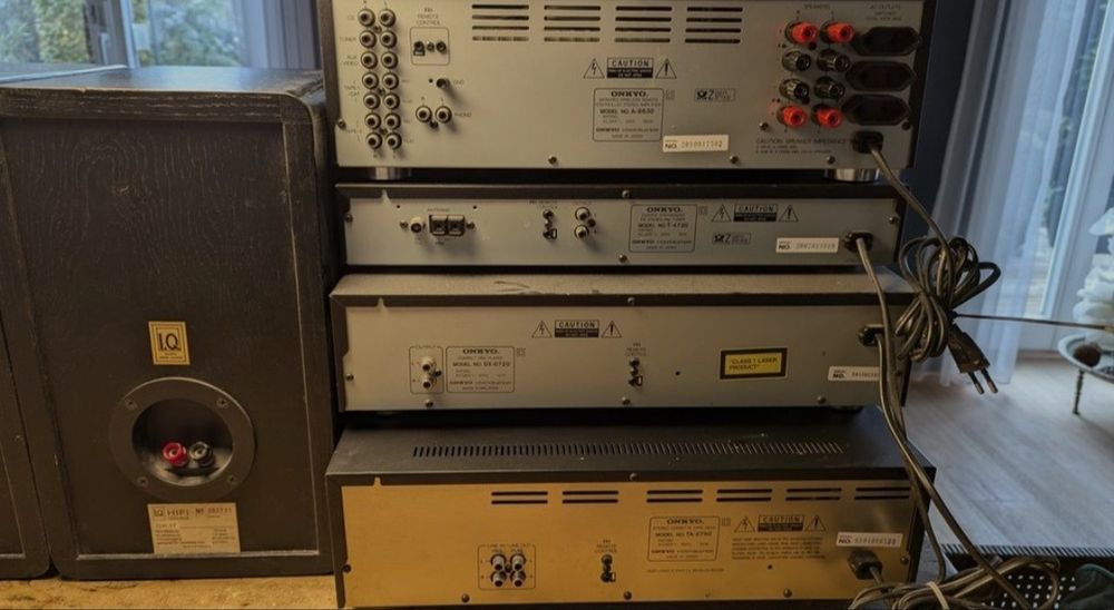 Magnetofon kasetowy Onkyo