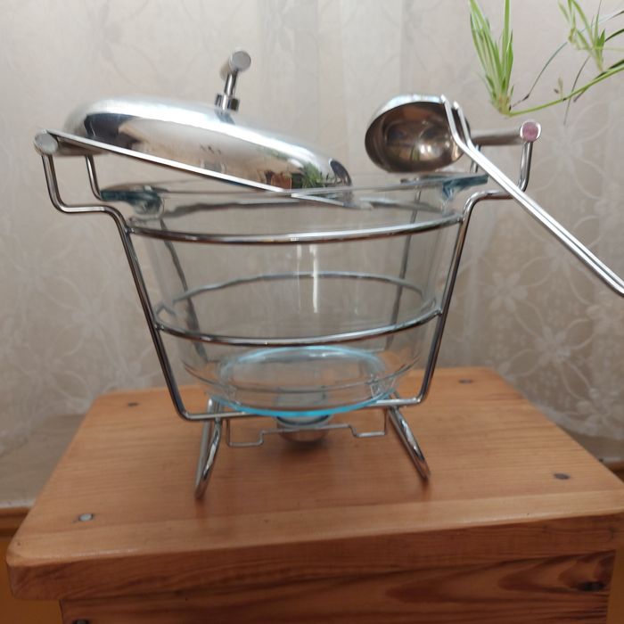 Waza Do Zupy Naczynie Zaroodporne Z Podgrzewaczem Naczynie do Potraw