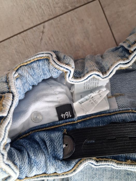 Spodenki jeansowe chłopięca