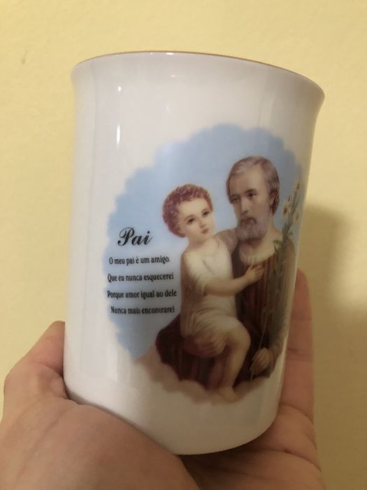 Chávenas novas Mãe e Pai