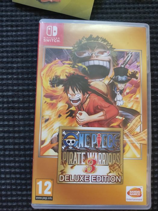 Jogo One Piece Pirate Warriors 3 Deluxe Edition para Nintendo Switch.