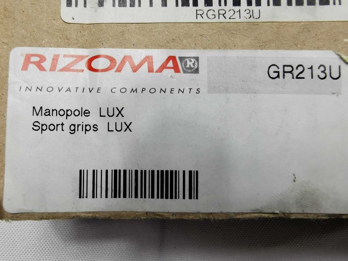 Manetki Rizoma Lux GR213U oryginalne niebieskie