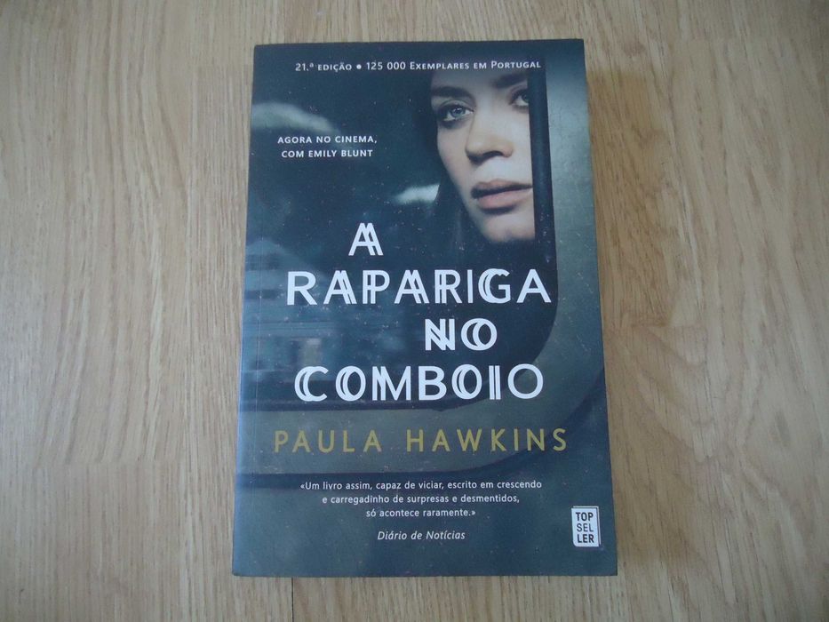A rapariga no comboio