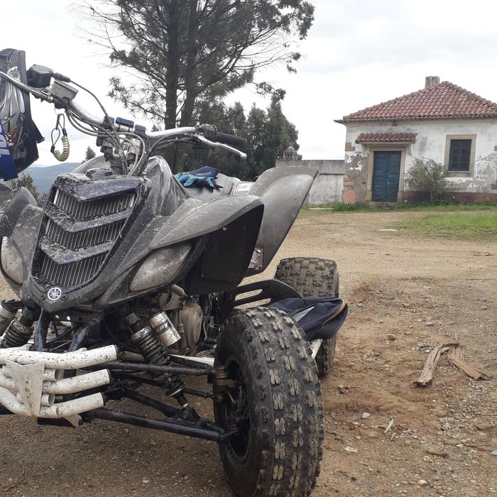 Yamaha Raptor 660R aceito propostas