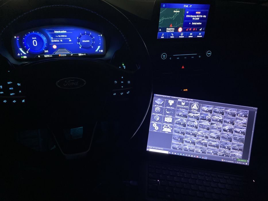 Ford aktualizacje Convers+ Konwersja Usa -> PL Sync2, Sync3, Sync4