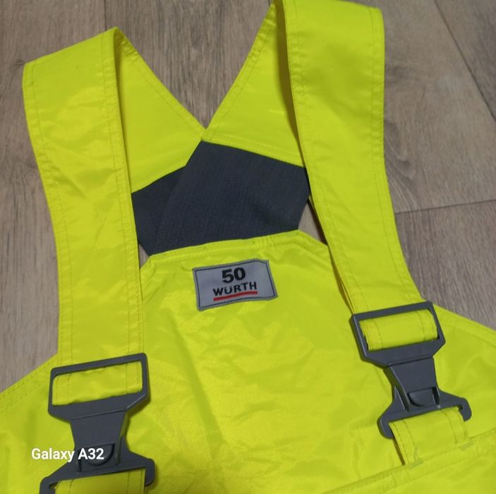 Теплый Рабочий ,Зимний Комбинезон 50р. WURT. GERMANY, Ветро и влагосто