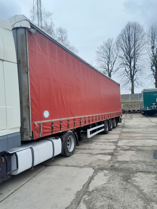 Naczepa ZASŁAW mega