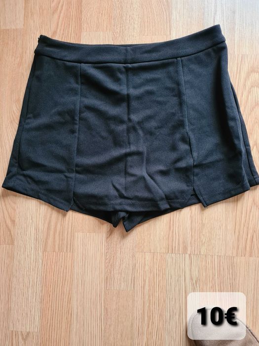 Saias vários modelos e calça chino