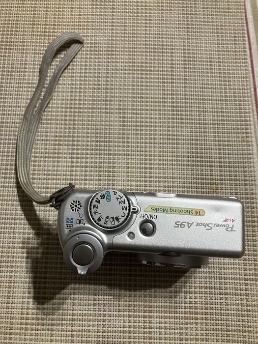 CANON PowerShot A95