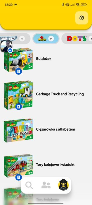 LEGO Duplo 9kg różne zestawy Psi patrol