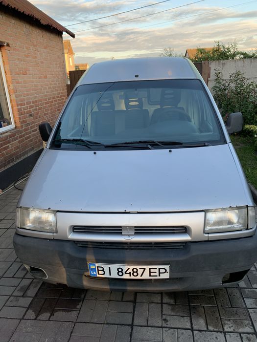 Фіат скудо 2001 рік