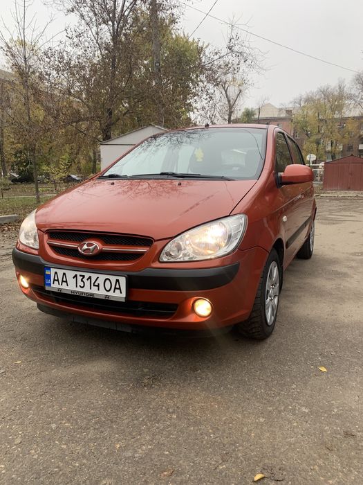 Hyundai Getz 2008 г  1.4-16v