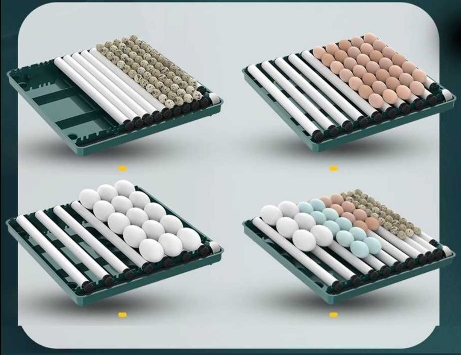 Інкубатор автоматичний Птаха на 130 яєць