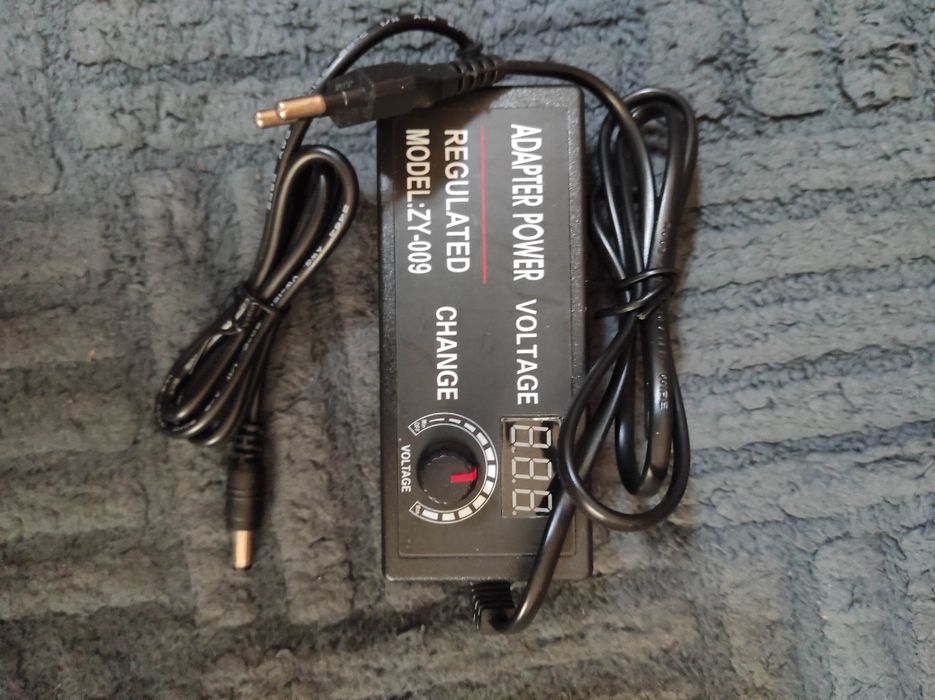 Регулируемый блок питания БП 3-12в 5А