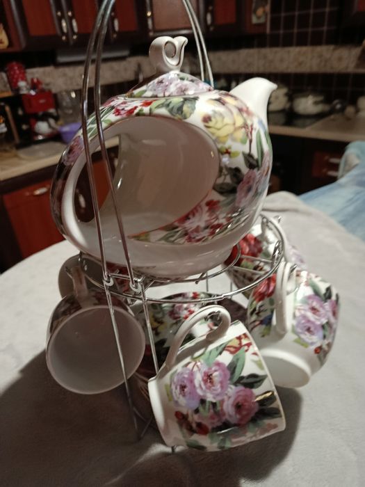 Чайний гарний сервіз Прованс  на 6 персон