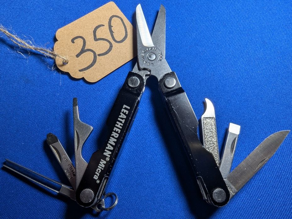 Мультитул Leatherman Micra Black