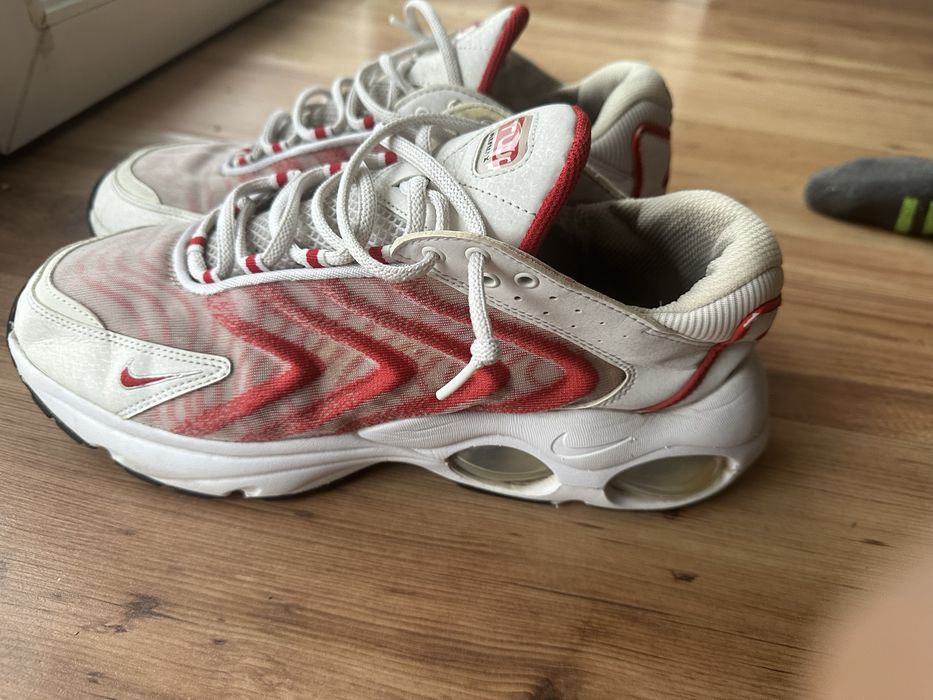 Nike Air Max TW Biało-Czerwone r. [44]- tanio!
