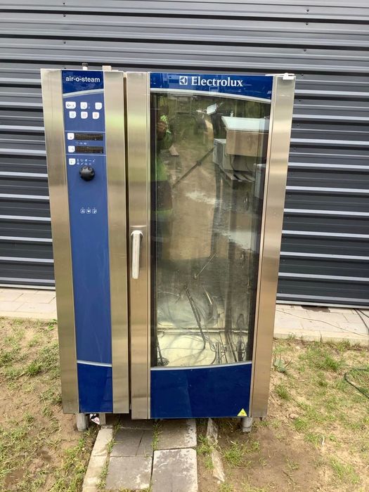 Rational Piec konwekcyjno parowy z wózkiem Electrolux  pasteryzator