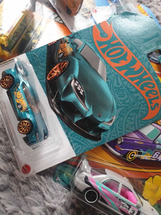 7 sztuk Samochody Hot Wheels Match Box Matttel NOWE