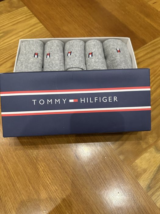 Носки брендированные х/ б.Tommy … Размер 37-43.