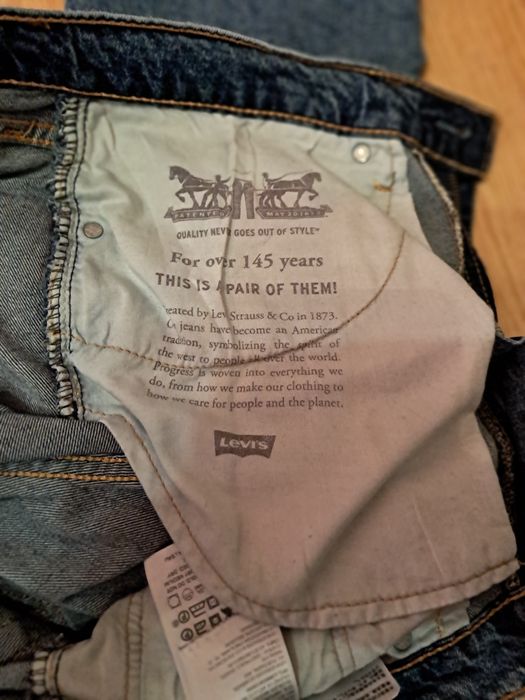 Мужские джинсы Levi Strauss