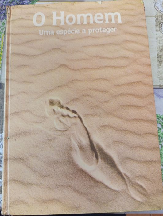 Livro/enciclopédia "O homem"