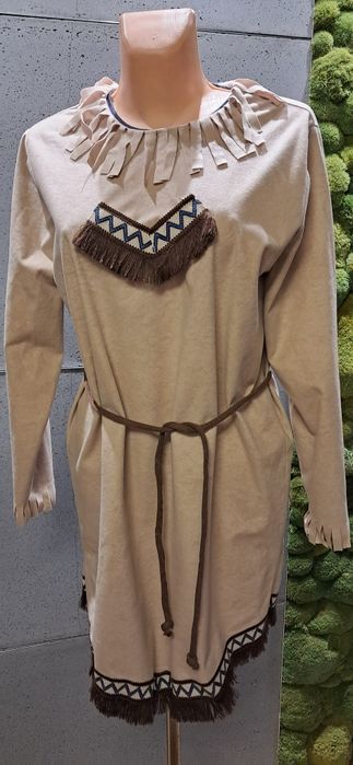 Strój przebranie kostium Indianka