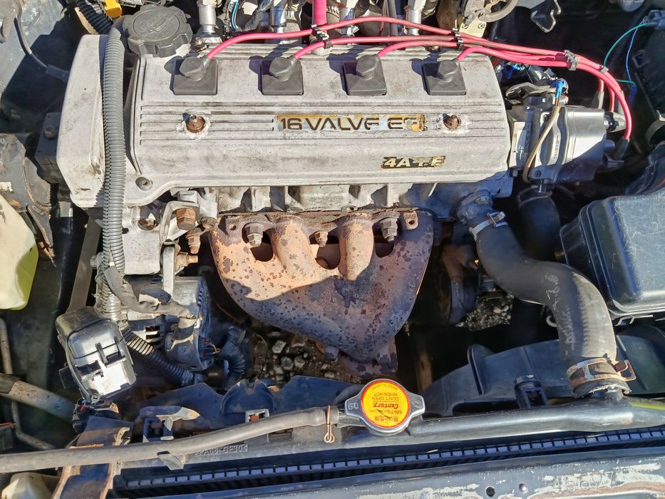 Продам двигатель TOYOTA CARINA E1.6 бензин