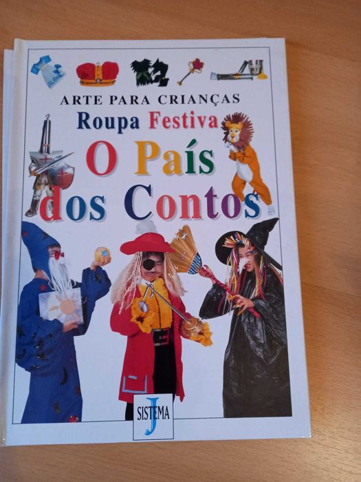 Conjunto de livros infantis