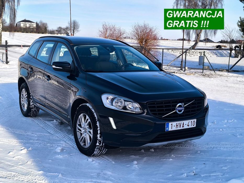 Volvo XC 60 org lakier ledy manual navi serwisowany