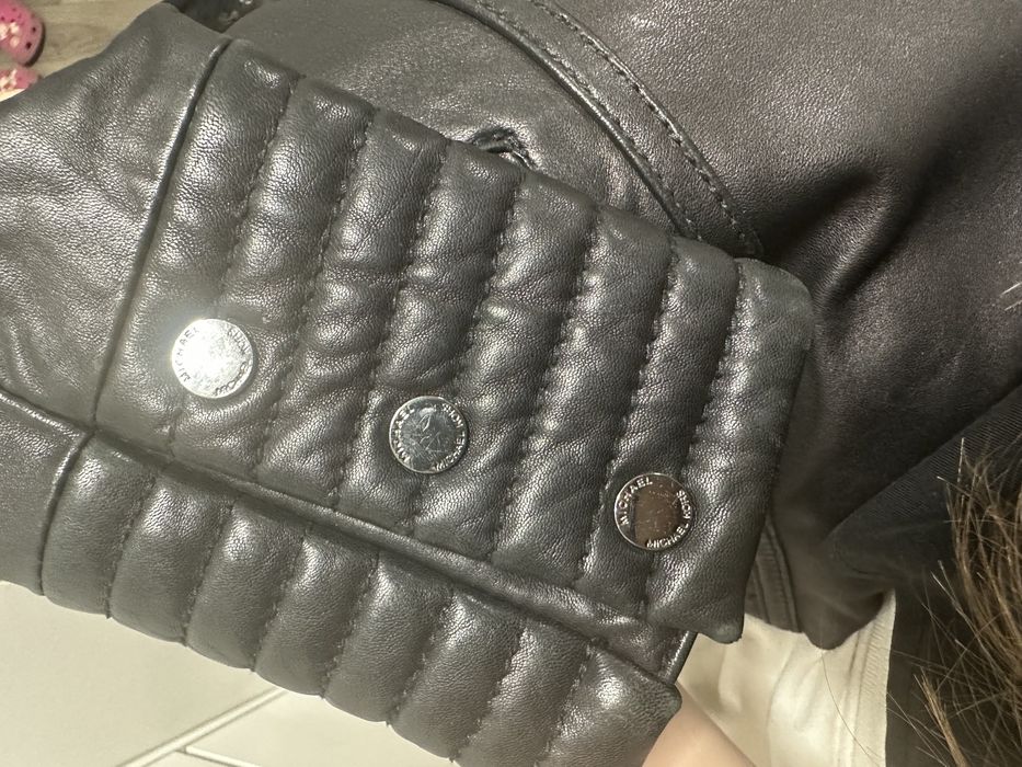 Косуха Michael Kors шкіряна куртка